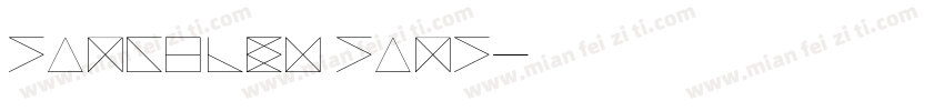 SangBleu Sans字体转换